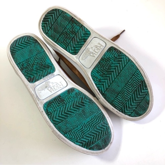 REBA by Justin Oakie Suede Moc Toe Sneakers - Picture 14 of 15